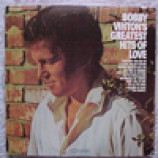 Bobby Vinton - Bobby Vinton's Greatest Hits Of Love [Record] - LP