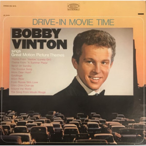 Bobby Vinton - Drive-In Movie Time [Vinyl] - LP - Vinyl - LP