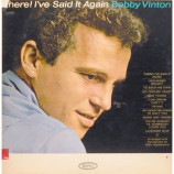 Bobby Vinton - There! I've Said It Again [Vinyl] - LP