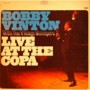 Bobby Vinton With The Village Stompers - Live At The Copa [Record] - LP - Vinyl - LP