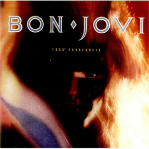 Bon Jovi - 7800° Fahrenheit - LP - Vinyl - LP