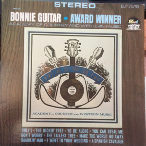 Bonnie Guitar - Award Winner: Academy Of Country And Western Music [Vinyl] - LP - Vinyl - LP