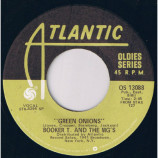 Booker T. & The MG's - Green Onions / Chinese Checkers [Vinyl] - 7 Inch 45 RPM