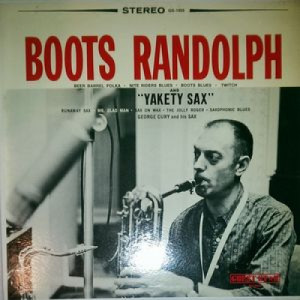 Boots Randolph - Guest Star Presents Boots Randolph - LP - Vinyl - LP