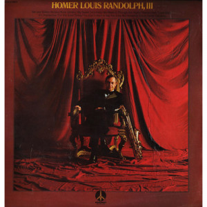 Boots Randolph - Homer Louis Randolph III [Record] Homer Louis Randolph III - LP - Vinyl - LP