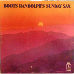 Boots Randolph - Sunday Sax [Vinyl] - LP - Vinyl - LP