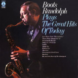 Boots Randolph - The Greatest Hits of Today [Record] Boots Randolph - LP