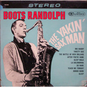 Boots Randolph - The Yakin' Sax Man [Record] Boots Randolph - LP - Vinyl - LP