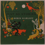 Boris Karloff - Selections From Rudyard Kipling's Just So Stories Read By Boris Karloff [Vinyl] 