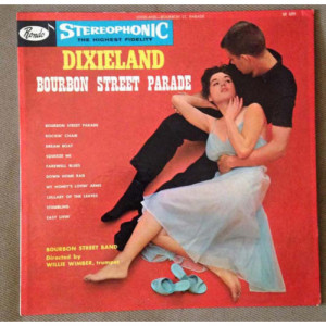 Bourbon Street Band - Dixieland Bourbon Street Parade [Vinyl] - LP - Vinyl - LP