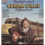 Boxcar Willie - King Of The Road [Vinyl] Boxcar Willie - LP