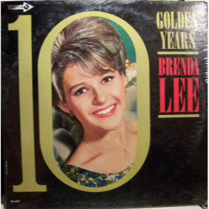 Brenda Lee - 10 Golden Years [Record] - LP - Vinyl - LP