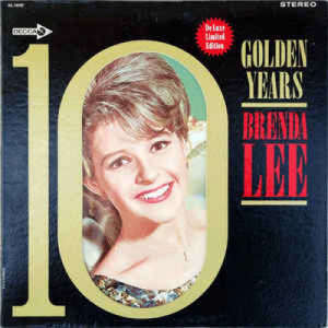Brenda Lee - 10 Golden Years [Vinyl] - LP - Vinyl - LP