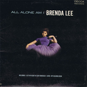 Brenda Lee - All Alone Am I [Vinyl] - LP - Vinyl - LP