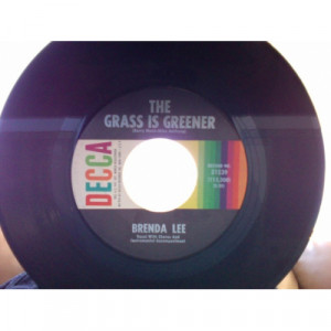 Brenda Lee - The Grass Is Greener / Sweet Impossible You - 7 Inch 45 RPM - Vinyl - 7"