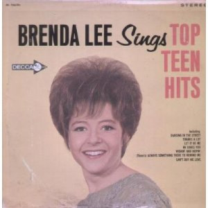 Brenda Lee - Top Teen Hits [Record] - LP - Vinyl - LP