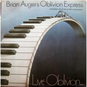 Brian Auger's Oblivion Express - Live Oblivion Vol. 1 [Record] - LP - Vinyl - LP