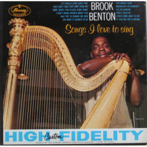 Brook Benton - Songs I Love to Sing [LP] - LP - Vinyl - LP