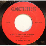 Brother Bones - Sweet Georgia Brown / Poor Butterfly [Vinyl] - 7 Inch 45 RPM