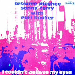 Brownie McGhee And Sonny Terry With Earl Hooker - I Couldn't Believe My Eyes [Vinyl] - LP - Vinyl - LP