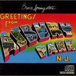 Bruce Springsteen - Greetings From Asbury Park N.J. [Audio CD] - Audio CD