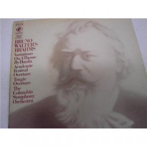 Bruno Walter - Brahms Variations On a Theme by Haydn Columbia Symphony [Vinyl] - LP - Vinyl - LP