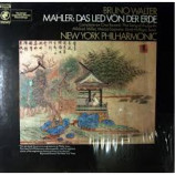 Bruno Walter The New York Philharmonic - Malher: Das Lied Von Erde - LP