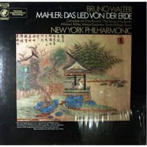 Bruno Walter The New York Philharmonic - Malher: Das Lied Von Erde - LP - Vinyl - LP
