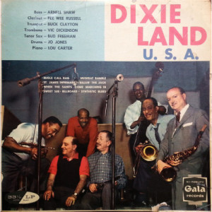 Buck Clayton / Arnell Shaw / Pee Wee Russell - Dixieland U.S.A. - LP - Vinyl - LP