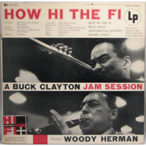 Buck Clayton - How Hi The Fi: A Buck Clayton Jam Session - LP - Vinyl - LP