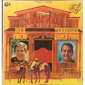 Buck Owens / Tennessee Ernie Ford - Music Hall (Country Gold Award Album) Buck Owens & Tennessee Ernie Ford [Record] - Vinyl - LP