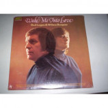 Bud Logan & Wilma Burgess - Wake Me Into Love [Vinyl] - LP