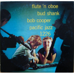 Bud Shank / Bob Cooper - Flute 'N Oboe [Vinyl] - LP - Vinyl - LP
