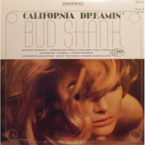 Bud Shank - California Dreamin' [Vinyl] Bud Shank - LP - Vinyl - LP