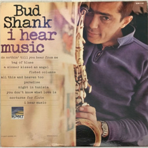 Bud Shank - I Hear Music [Vinyl] - LP - Vinyl - LP