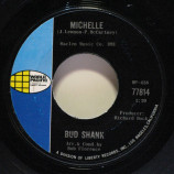 Bud Shank - Michelle / Ontem A Note [Vinyl] - 7 Inch 45 RPM