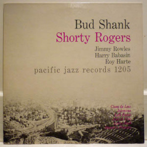 Bud Shank & Shorty Rogers & Bill Perkins - Bud Shank / Shorty Rogers / Bill Perkins [Record] - LP - Vinyl - LP