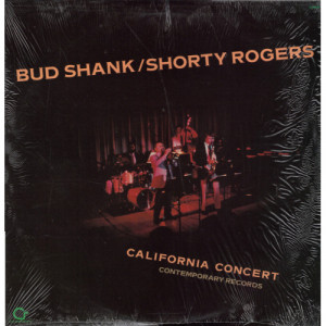 Bud Shank / Shorty Rogers - California Concert [Vinyl] - LP - Vinyl - LP