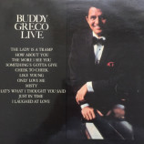 Buddy Greco - Buddy Greco Live [Vinyl] - LP