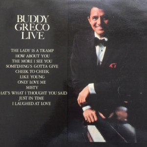 Buddy Greco - Buddy Greco Live [Vinyl] - LP - Vinyl - LP