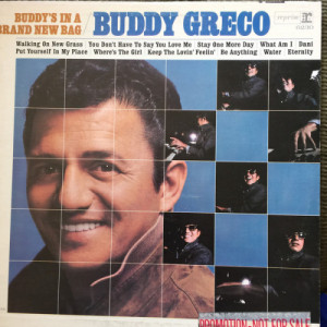 Buddy Greco - Buddy's in a Brand New Bag [Vinyl] - LP - Vinyl - LP