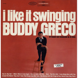 Buddy Greco - I Like It Swinging [Vinyl] - LP - Vinyl - LP