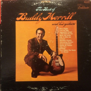 Buddy Merrill - The Best Of Buddy Merrill And His Guitar [Record] - LP - Vinyl - LP