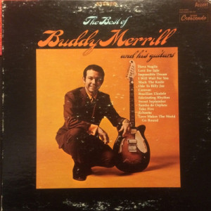 Buddy Merrill - The Best Of Buddy Merrill And His Guitar [Vinyl] - LP - Vinyl - LP