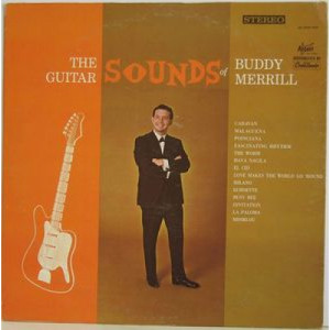 Buddy Merrill - The Guitar Sounds Of Buddy Merrill [Vinyl] - LP - Vinyl - LP