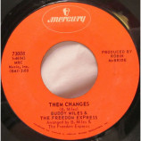 Buddy Miles - Them Changes / Spot On The Wall - 7 Inch 45 RPM