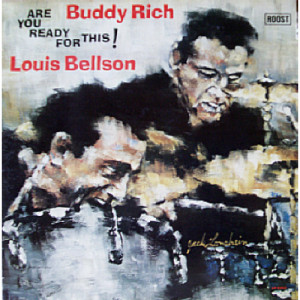 Buddy Rich & Louis Bellson - Are You Ready For This [Vinyl] - LP - Vinyl - LP