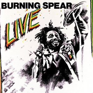 Burning Spear - Live [Audio Cassette] Burning Spear - Audio Cassette - Tape - Cassete