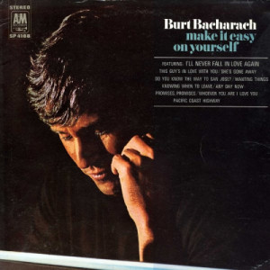 Burt Bacharach - Make It Easy On Yourself [Record] - LP - Vinyl - LP
