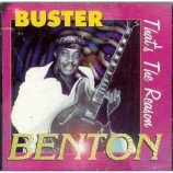 Buster Benton - That's The Reason [Audio CD] - Audio CD
